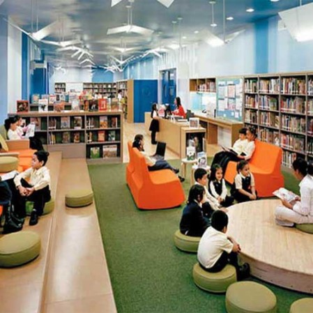 School Interior Design in Delhi