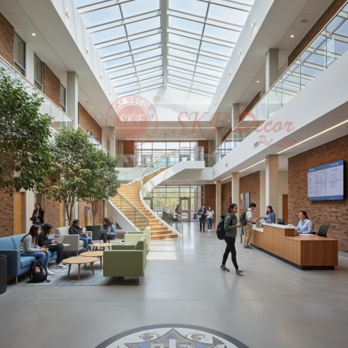 School Interior Designing Services Manufacturers, Suppliers in Delhi