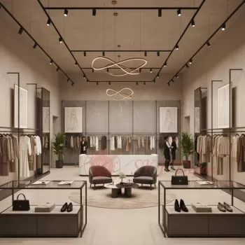 Showroom Interior Design Garment Manufacturers, Suppliers in Delhi