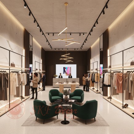 Showroom Interior Designing Manufacturers, Suppliers in Agra