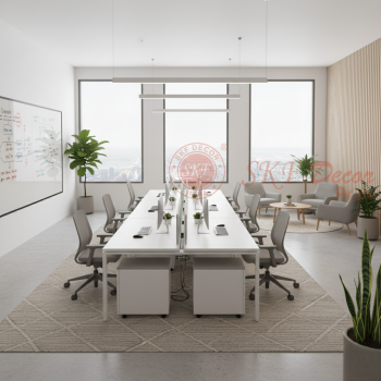 Simple Office Interior Design Manufacturers, Suppliers in Delhi