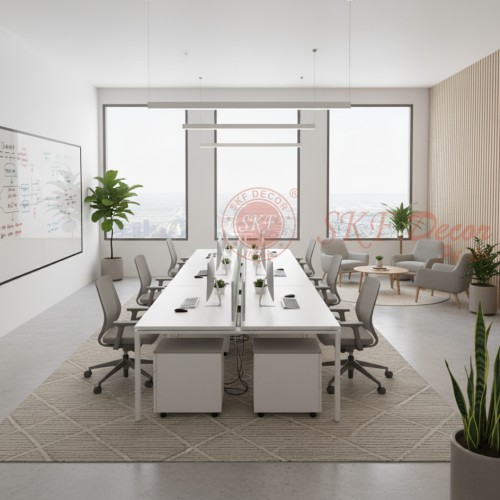 Simple Office Interior Design Manufacturers, Suppliers in Delhi