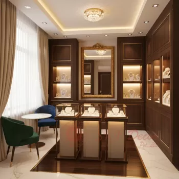 Small Jewellery Shop Design Manufacturers, Suppliers in Delhi