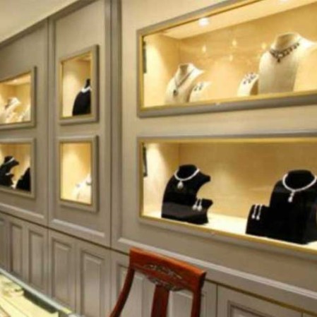Small Jewellery Shop Design in Delhi