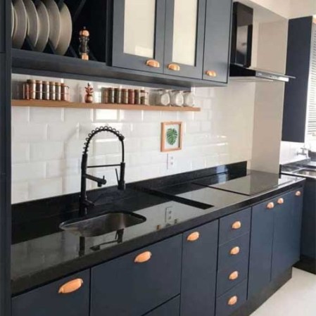 Small Modular Kitchen Design in Delhi