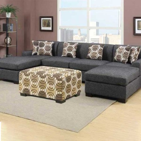 Small U Shape Sofa for Living Room in Delhi