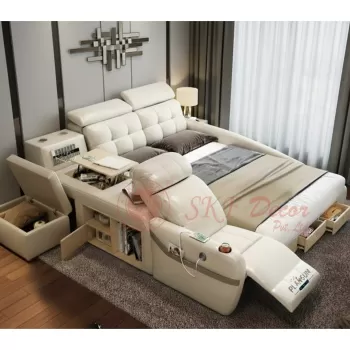 Smart Bed with Recliner Chair Manufacturers, Suppliers in Delhi