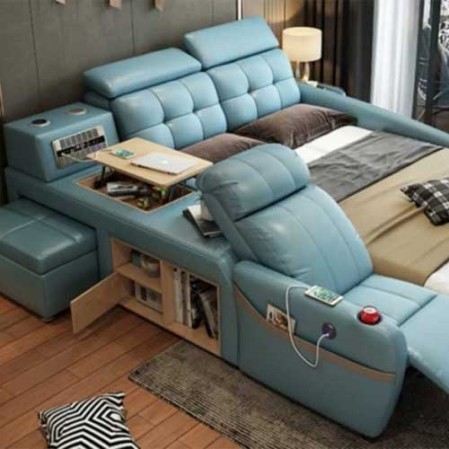 Smart Bed with Recliner Chair in Delhi