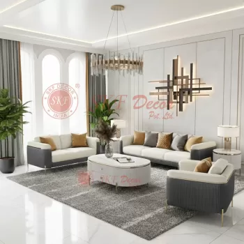 Sofa Design for Modern Living Room Manufacturers, Suppliers in Delhi