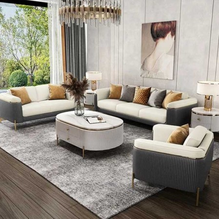 Sofa Design for Modern Living Room in Delhi
