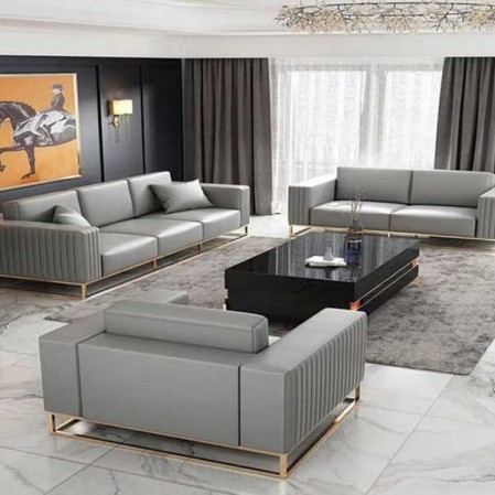 Sofa Set Grey Colour in Delhi