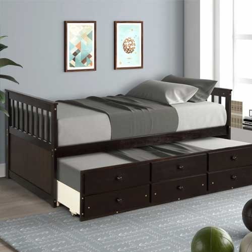 Solid Wood Trundle Bed Manufacturers, Suppliers in Delhi