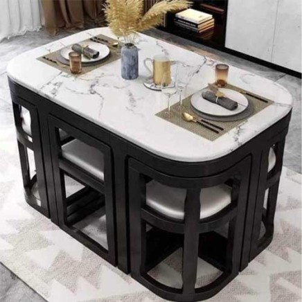 Space Saving 6 Seater Dining Table Manufacturers, Suppliers in Thane