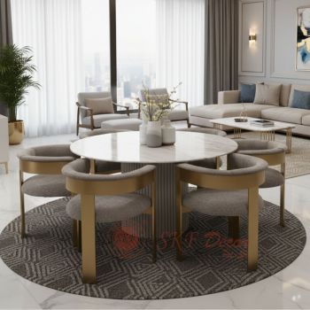Steel Dining Table Manufacturers, Suppliers in Delhi