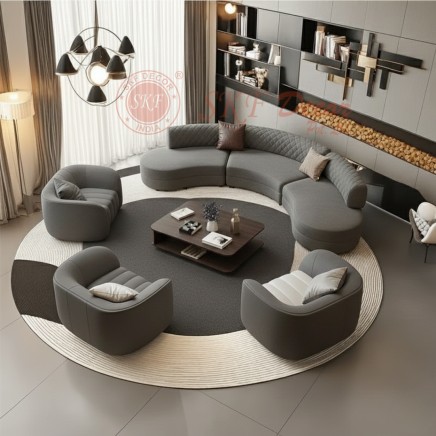 Stylish 8 Seater Luxury Sofa set Manufacturers, Suppliers in Latur
