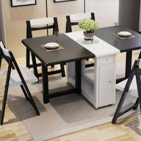 Stylish Folding Dining Table 6 Seater in Delhi