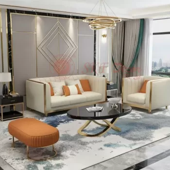 Stylish Luxury 6 Seater Sofa Manufacturers, Suppliers in Delhi