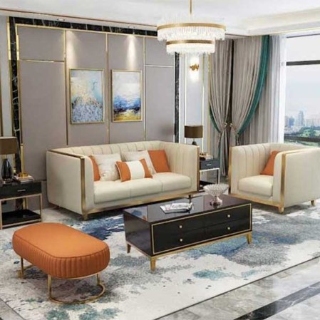Stylish Luxury 6 Seater Sofa in Delhi