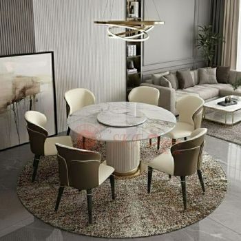 Stylish Round Dining Table Manufacturers, Suppliers in Delhi