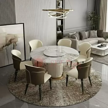 Stylish Round Dining Table Manufacturers, Suppliers in Delhi
