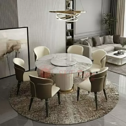 Stylish Round Dining Table Manufacturers, Suppliers in Gurgaon