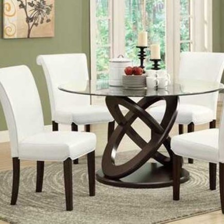 Stylish Round Dining Tables 4 Seater Manufacturers, Suppliers in Chandigarh