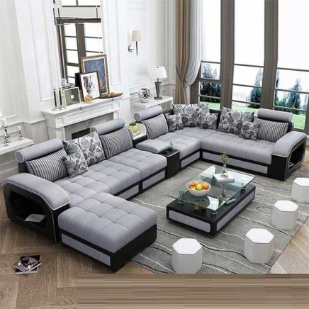 Stylish Sofa Set 9 Seater Manufacturers, Suppliers in Chandigarh