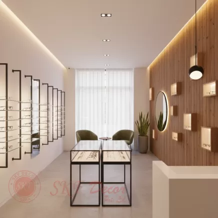 Super Standard Optical Interior Manufacturers, Suppliers in Muzaffarpur