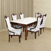 Teak Wood Marble Dining Table Manufacturers, Suppliers in Nashik