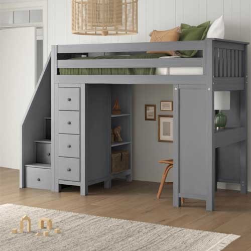 Timbernest Loft Bed Manufacturers, Suppliers in Delhi