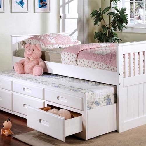Trundle Beds with Storage Manufacturers, Suppliers in Delhi