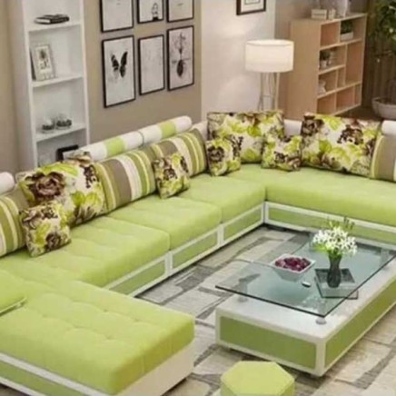 U Shape Designer Sofa Set Manufacturers, Suppliers in Ahmedabad