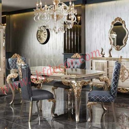 Ultra Luxury Dining Table 4 Seater Manufacturers, Suppliers in Dewas