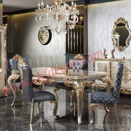 Ultra Luxury Dining Table New Design Manufacturers, Suppliers in Gandhinagar