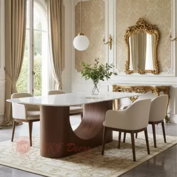 Ultra Luxury Marble Dining Set Manufacturers, Suppliers in Delhi