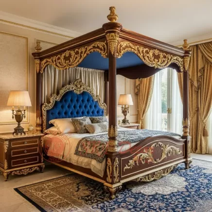 Ultra Luxury Royal Poster Bed Manufacturers, Suppliers in Yemen