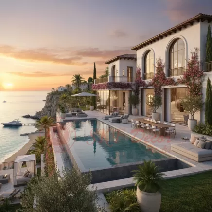 Ultra Luxury Villa Exterior & Interior Manufacturers, Suppliers in Bahrain