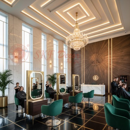 Unisex Salon Interior Design Manufacturers, Suppliers in Janakpuri District Center