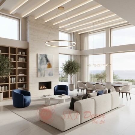 Villa interior designing  in Delhi