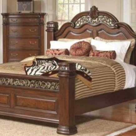 Wooden King Size Bed Manufacturers, Suppliers in Indore