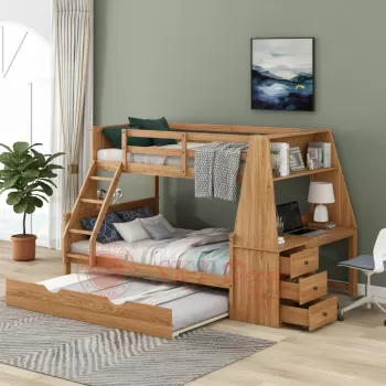 Wooden Loft Bed Manufacturers, Suppliers in Delhi