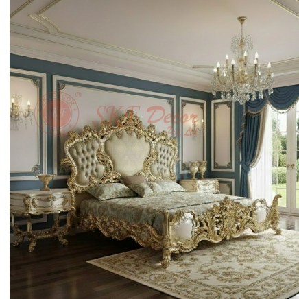 Wooden Luxury Royal King Bed Manufacturers, Suppliers in Tamil Nadu