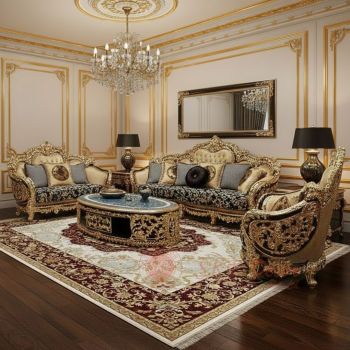 Wooden Royal Sofa Set for Living Room Manufacturers, Suppliers in Delhi