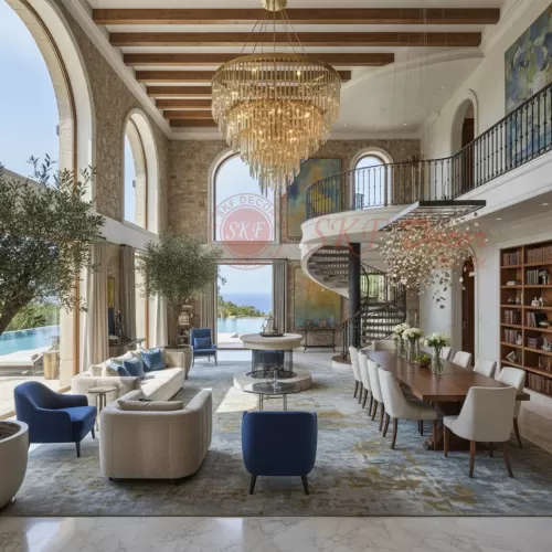 interior design for Villa