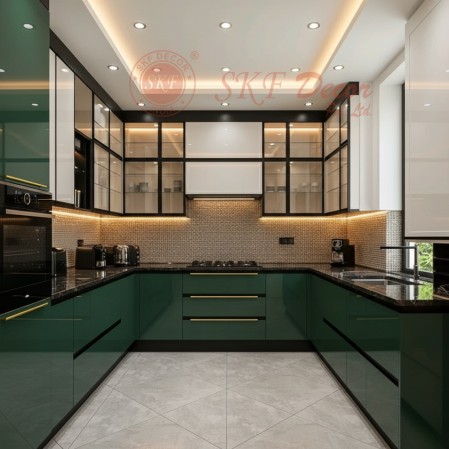 modular kitchen design in Delhi